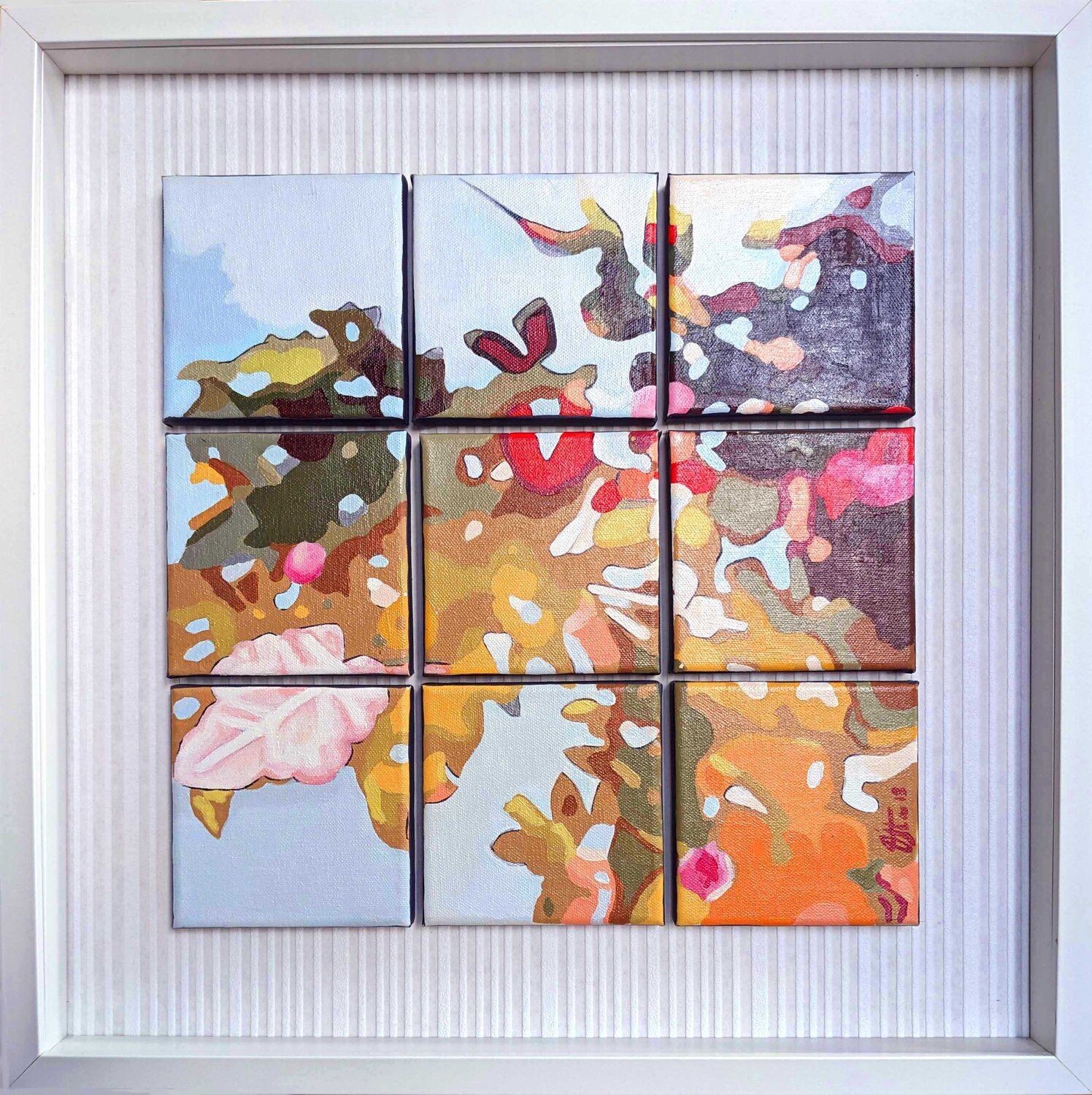 Spring Zezinha Farrajota Original painting for sale