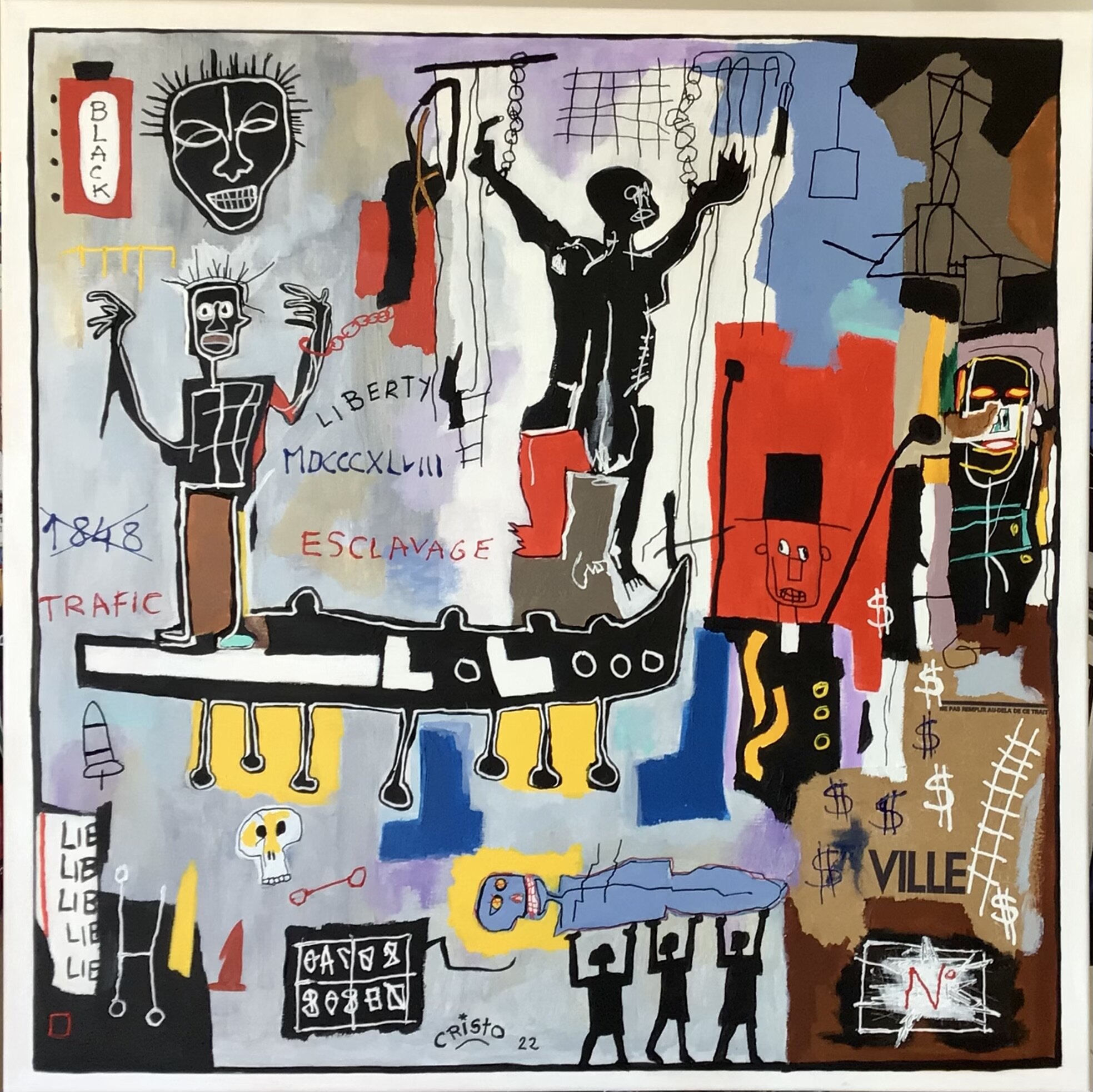 Topic Slavery paintings