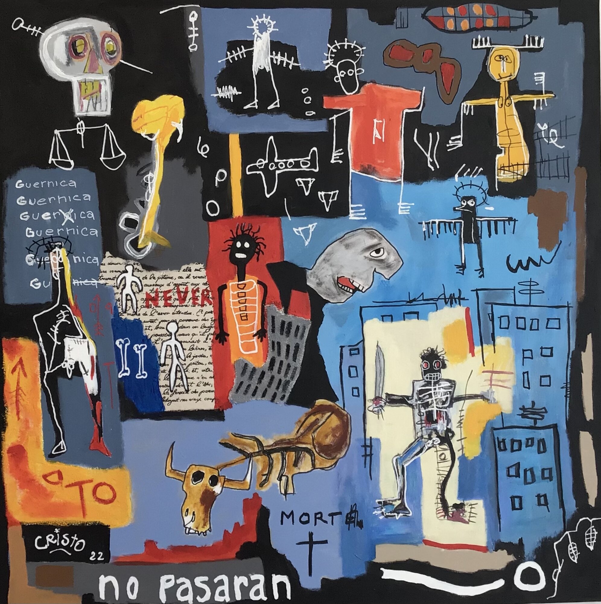 No pasaran: « Guernica »revisité