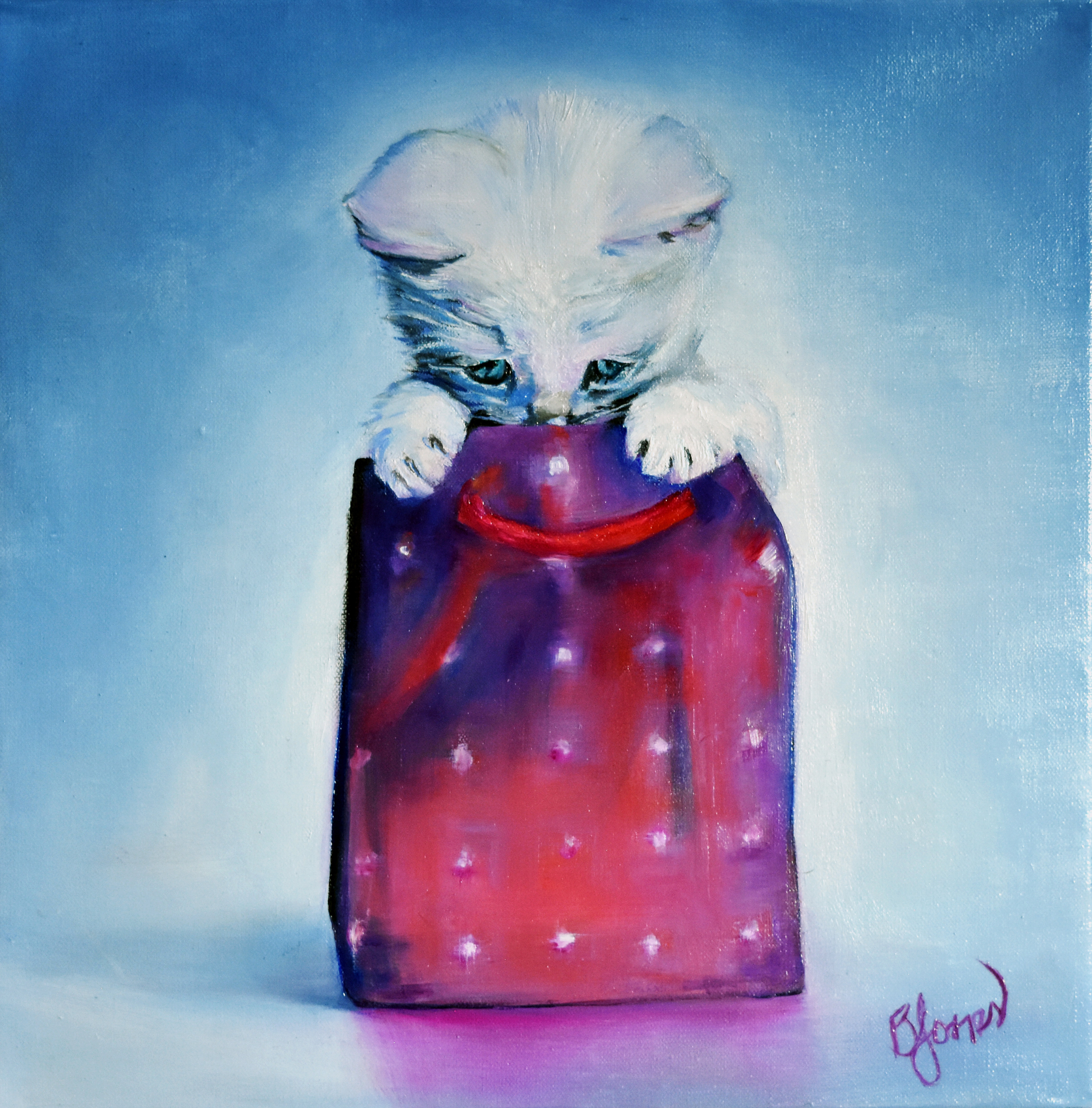 Topic Kitten paintings