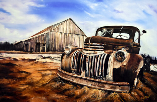 Distant Memory by Bobbe Jones, Painting for Sale on Select