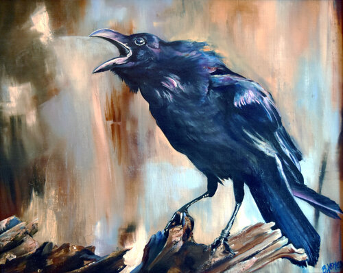 Confident by Bobbe Jones, Painting for Sale on Select