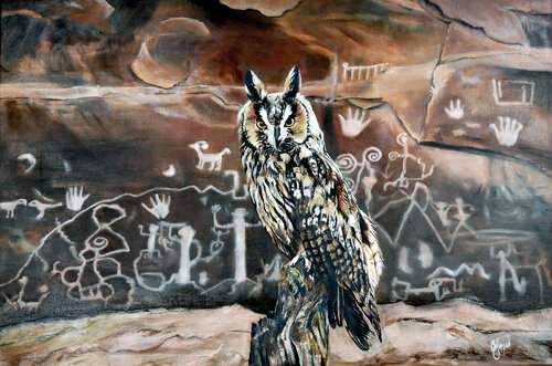 Wisdom of the Ancients von Bobbe Jones, Malerei kaufen auf Select