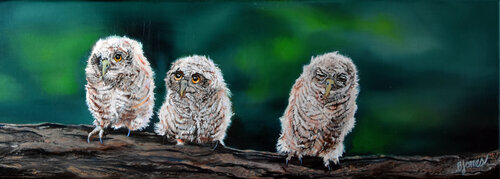 Charming Companions by Bobbe Jones, Painting for Sale on Select