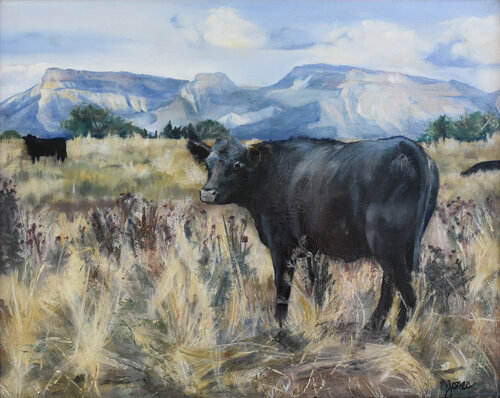 Meal on Mesa by Bobbe Jones, Painting for Sale on Select