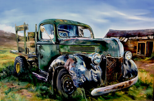 Resting Place by Bobbe Jones, Painting for Sale on Select