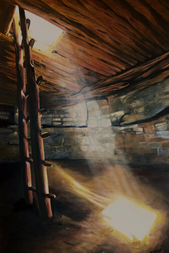 The Connection by Bobbe Jones, Painting for Sale on Select