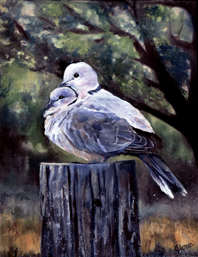 Dawn's Embrace by Bobbe Jones, Painting for Sale on Select