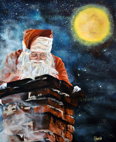 Magical Night by Bobbe Jones, Painting for Sale on Select