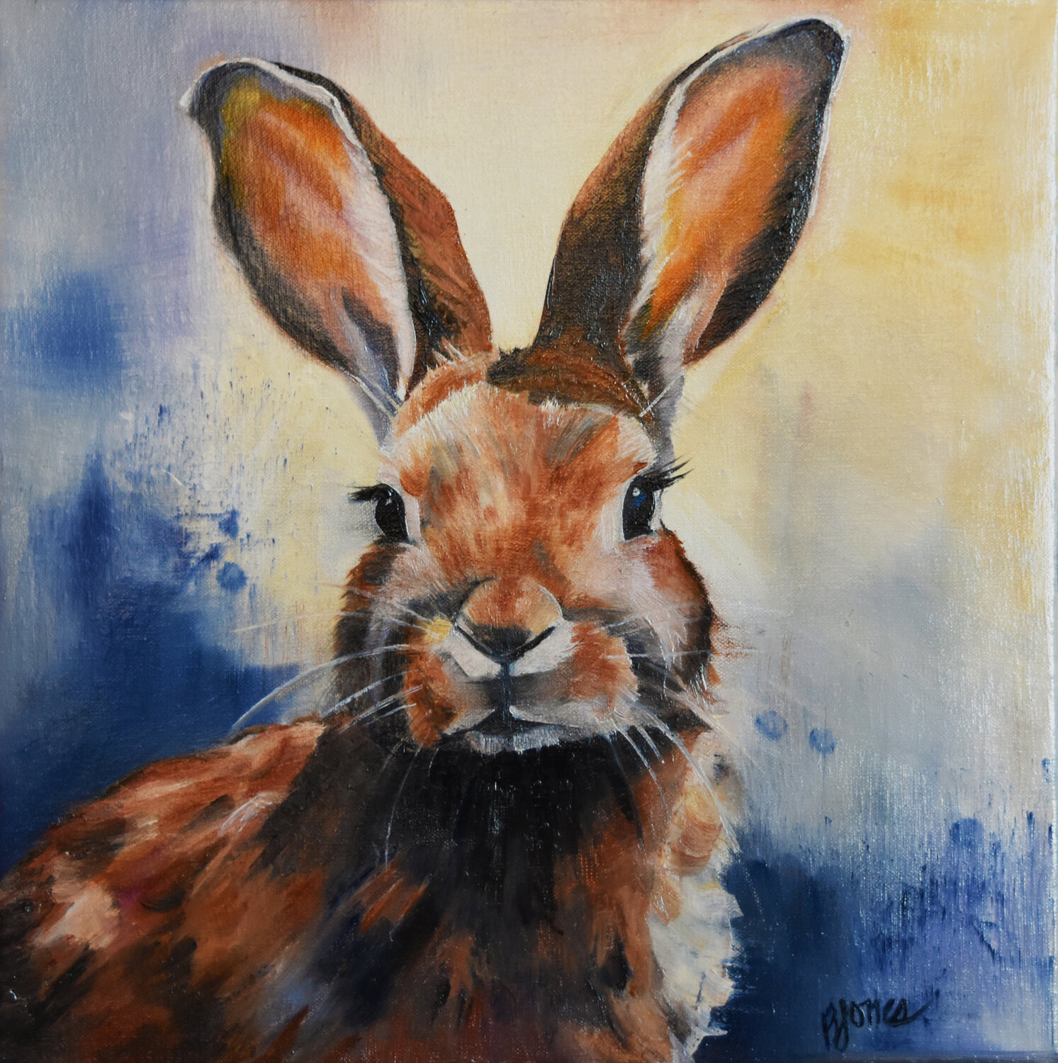 Hoppy Bobbe Jones Original painting for sale