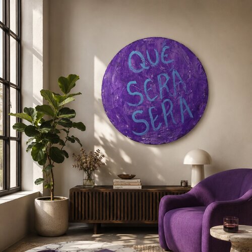 Que Sera Sera von Betty Khatchikian, Malerei kaufen auf Select