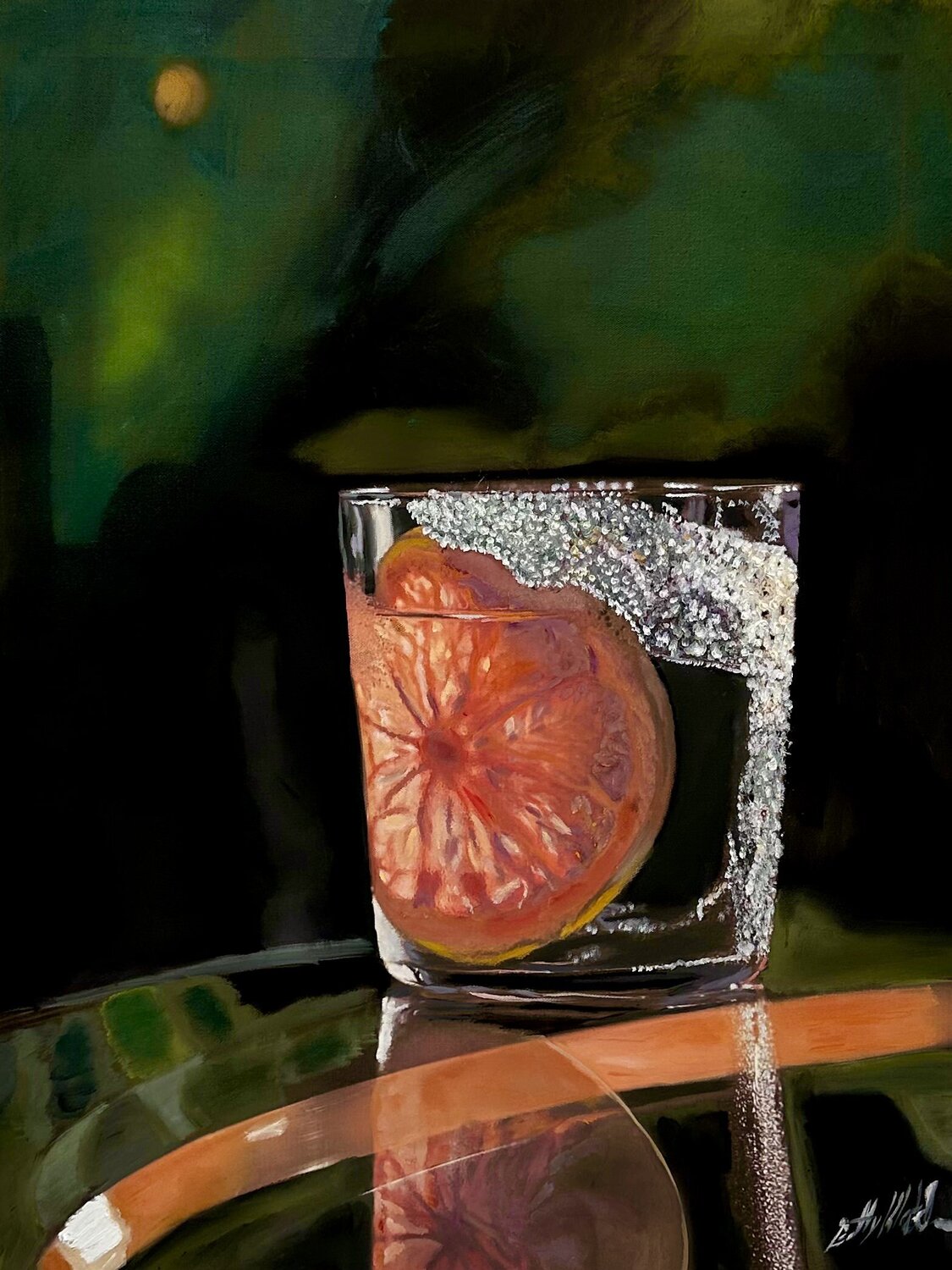 Reflection Betty Khatchikian Original painting for sale