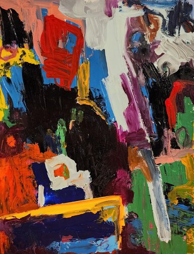 BOLD by Hiedi Schmitz, Painting for Sale on Select