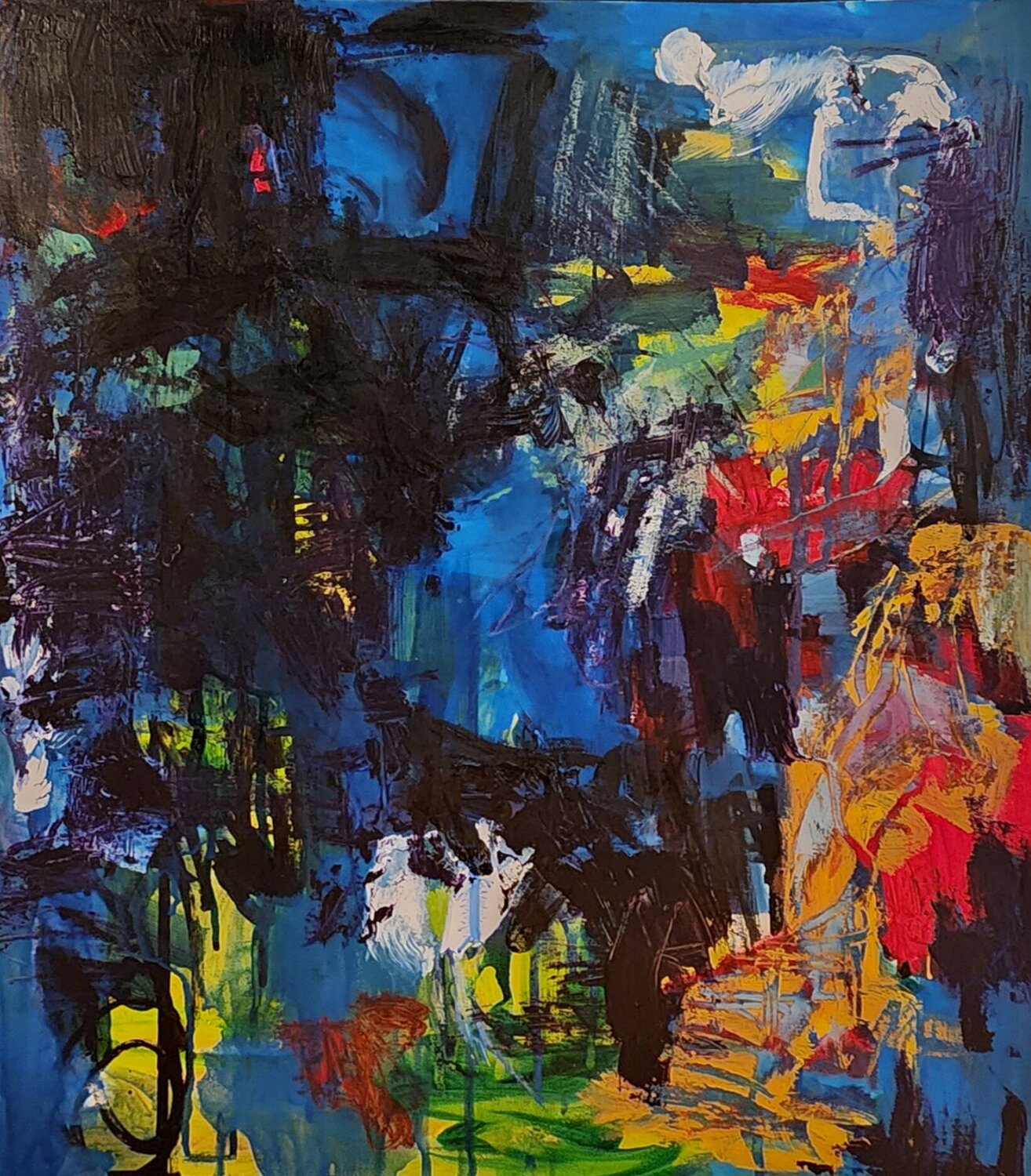 2020 Hiedi Schmitz Original painting for sale