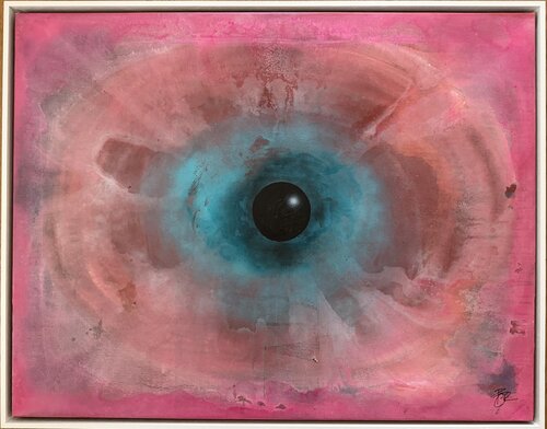 IRIS (Nebula) by PJ Riley, Painting for Sale on Select