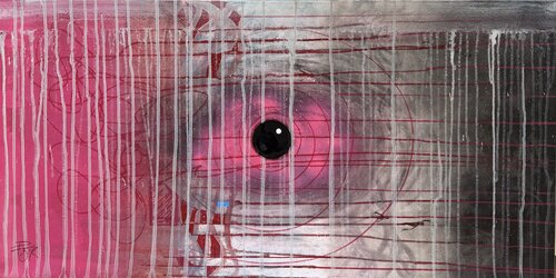 Location of God no3 by PJ Riley, Painting for Sale on Select