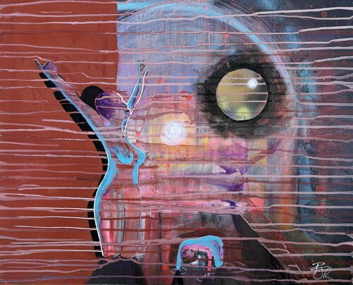 Love Hurts by PJ Riley, Painting for Sale on Select