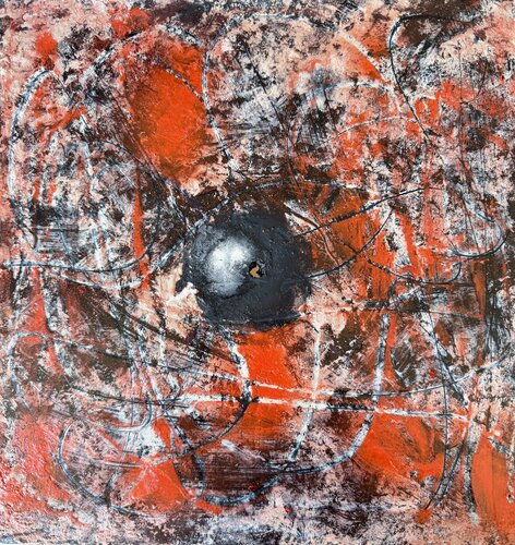 Peace Nebula by PJ Riley, Painting for Sale on Select
