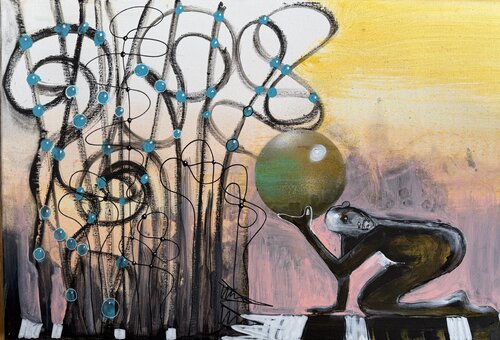 All The Things I ( thought I  )Wanted by PJ Riley, Painting for Sale on Select