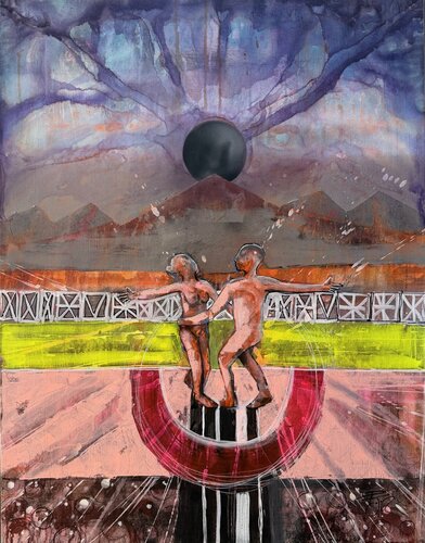 Im Always Better When Im Next To You by PJ Riley, Painting for Sale on Select