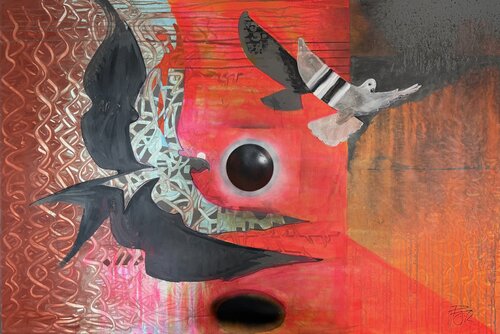 FREEBIRD by PJ Riley, Painting for Sale on Select