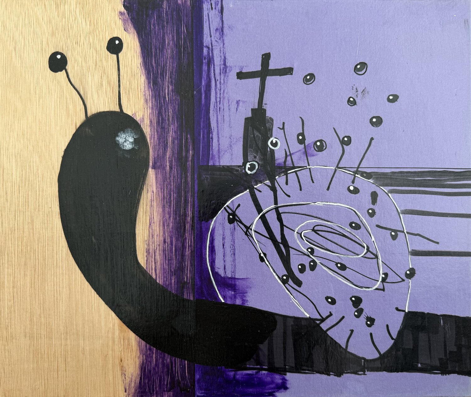 Reacting to Change PJ Riley Original painting for sale