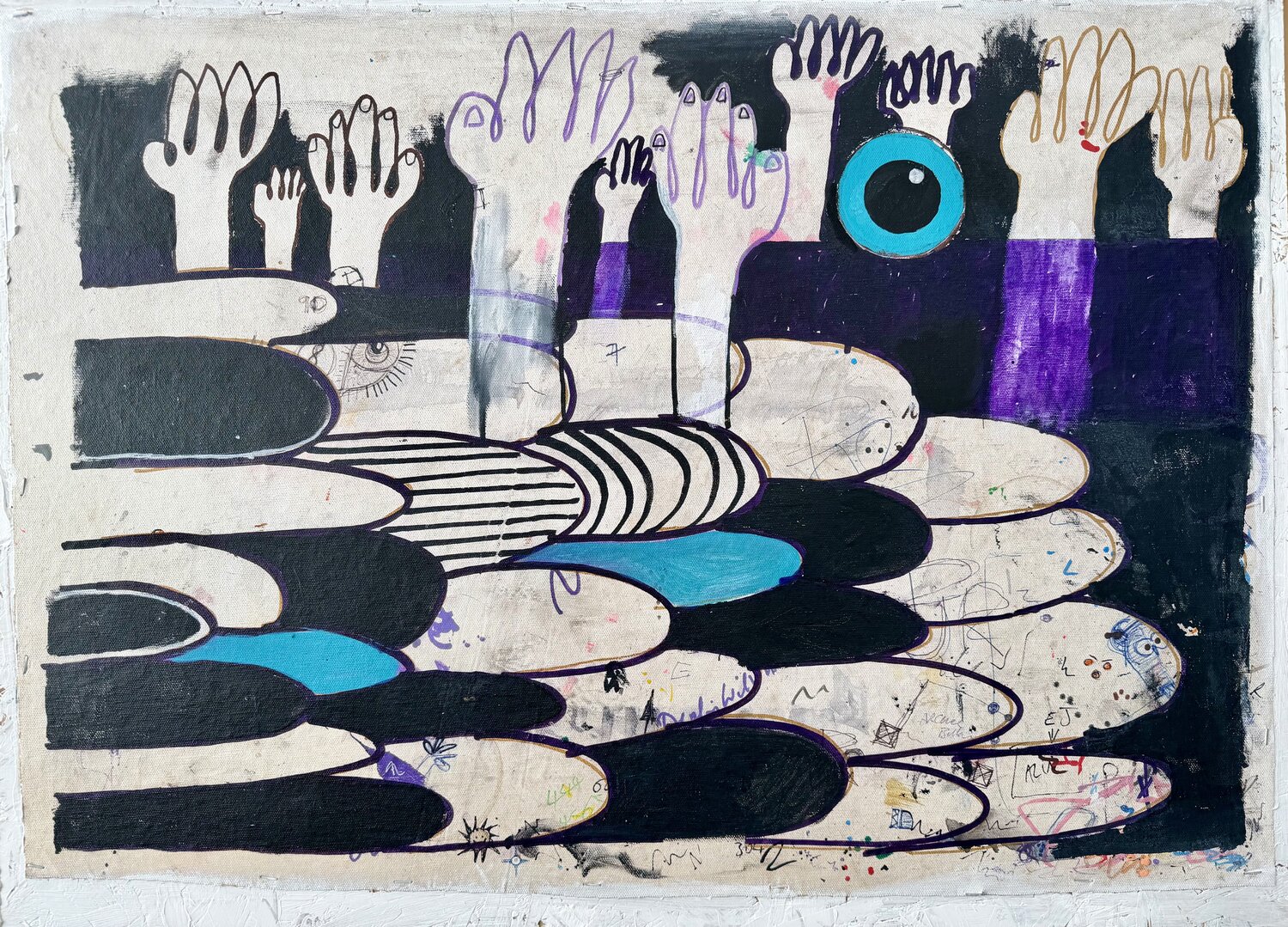Changing Times PJ Riley Original painting for sale