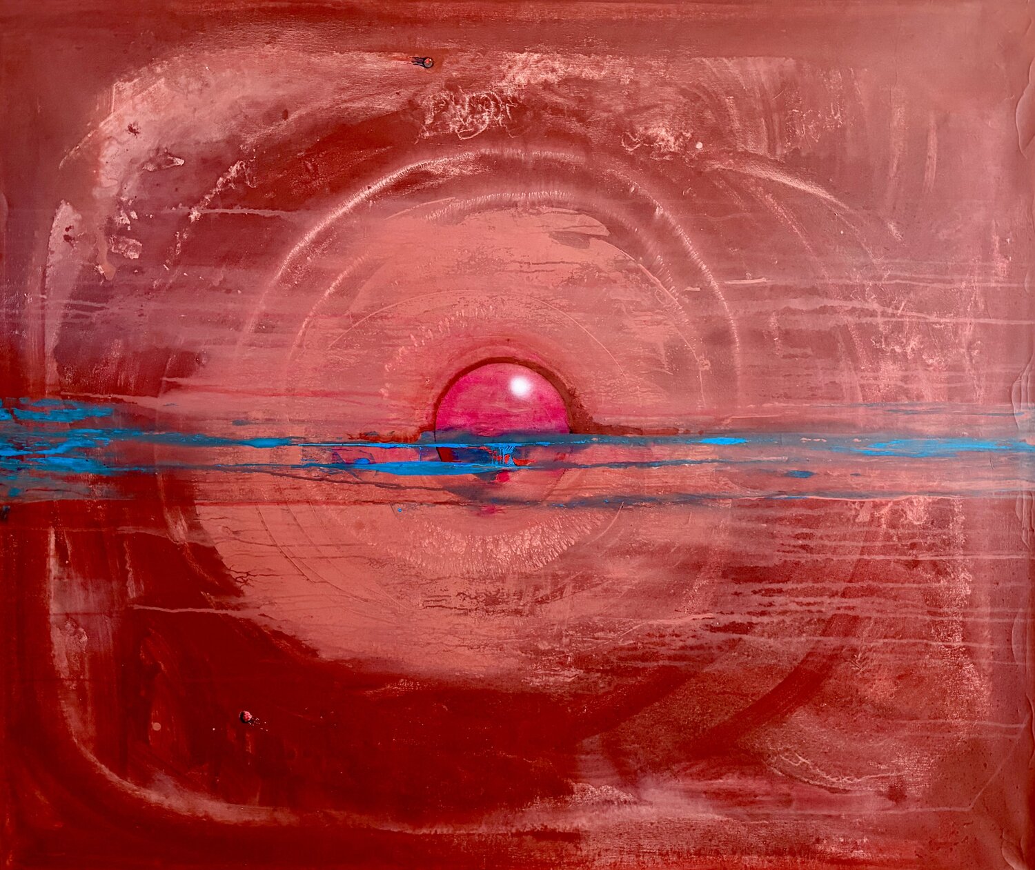 Birth of an Idea PJ Riley Original painting for sale