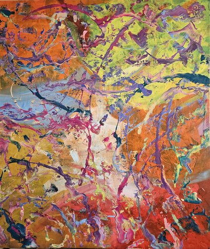 Touch and temptation by Lisa Smith, Painting for Sale on Select