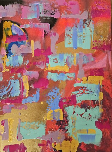 Dreams of Neon by Lisa Smith, Painting for Sale on Select