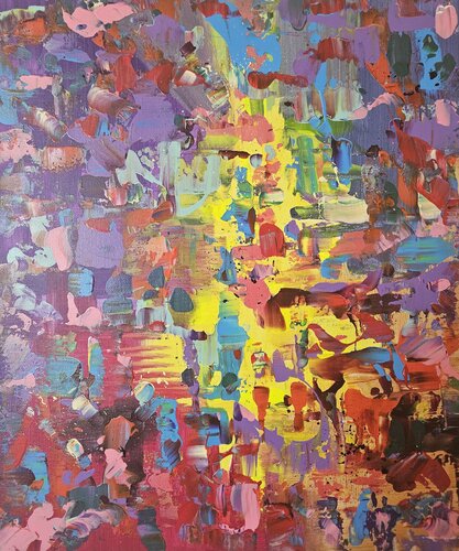 Inner glow by Lisa Smith, Painting for Sale on Select