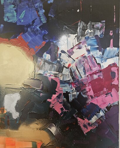 Tantric elevation by Lisa Smith, Painting for Sale on Select