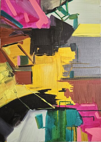 Bright outlook by Lisa Smith, Painting for Sale on Select