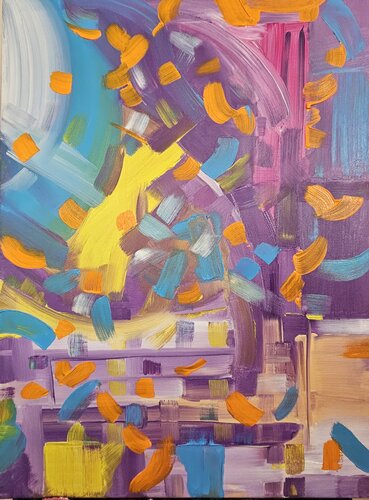 Dance of dreams by Lisa Smith, Painting for Sale on Select