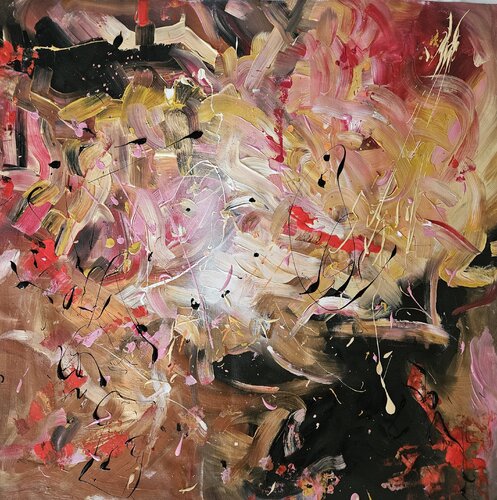 Desparate Romantics by Lisa Smith, Painting for Sale on Select