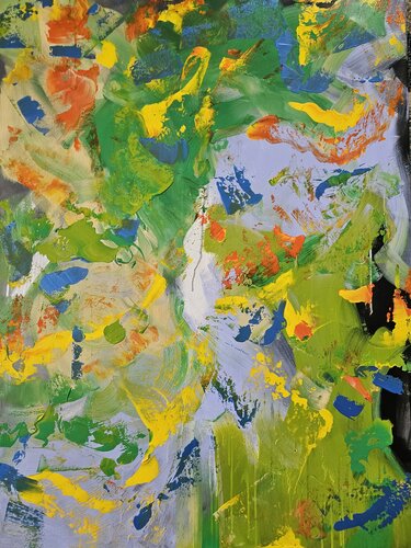 Sunshine after rain by Lisa Smith, Painting for Sale on Select