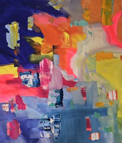 Velocity of Light by Lisa Smith, Painting for Sale on Select
