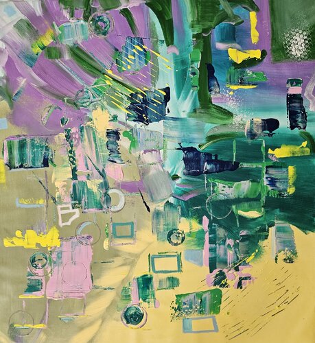 Resonance by Lisa Smith, Painting for Sale on Select