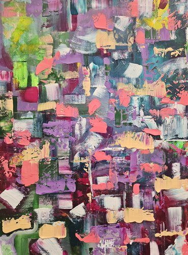 Beautiful Unravelling by Lisa Smith, Painting for Sale on Select
