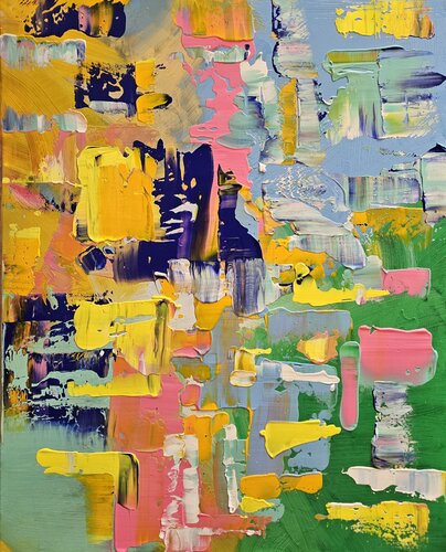 Sunshine Within by Lisa Smith, Painting for Sale on Select