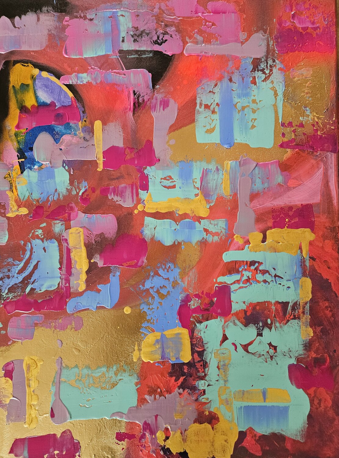 Dreams of Neon Lisa Smith Original painting for sale