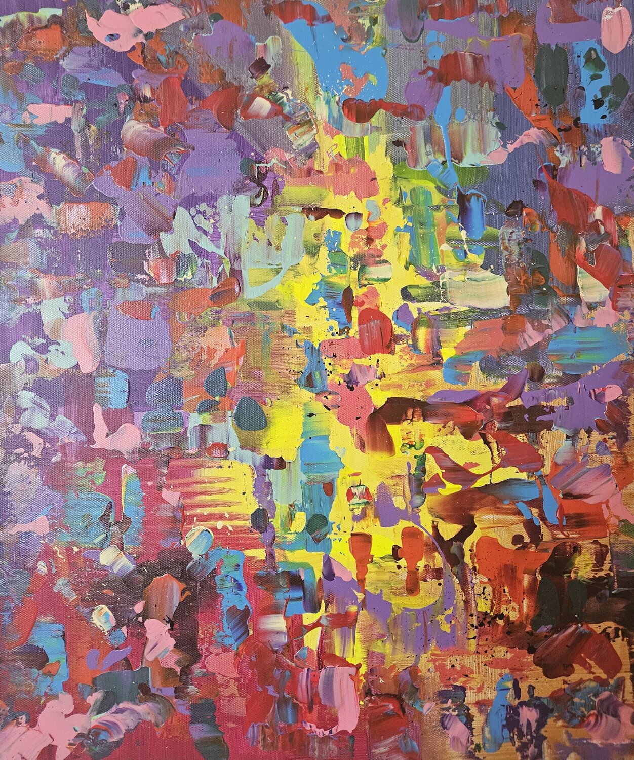 Inner glow Lisa Smith Original painting for sale