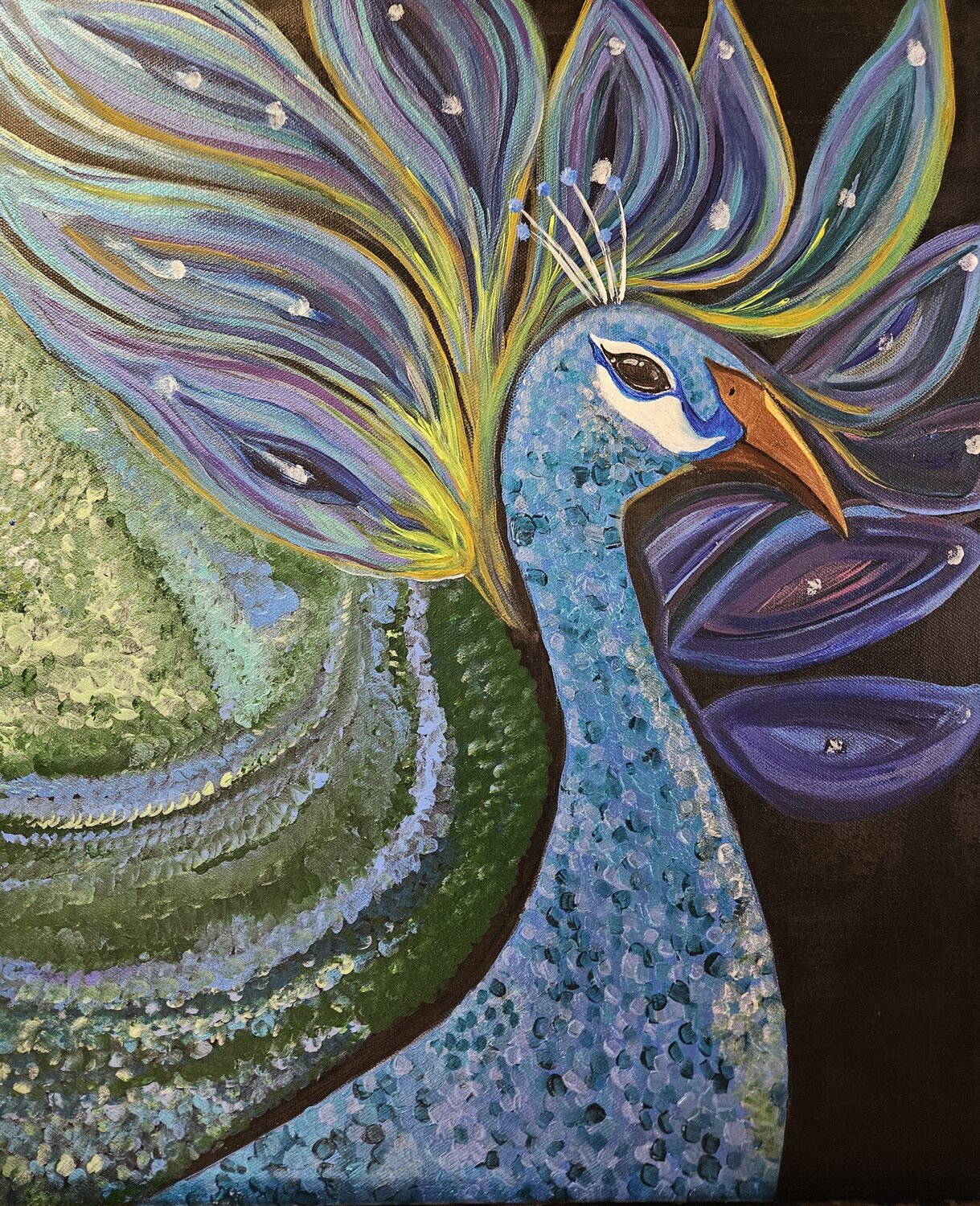 Regal Zephyr Lisa Smith Original painting for sale