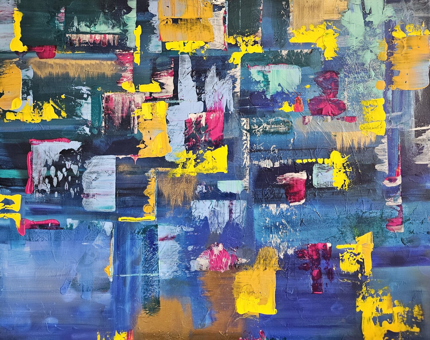 Keep shining Lisa Smith Original painting for sale