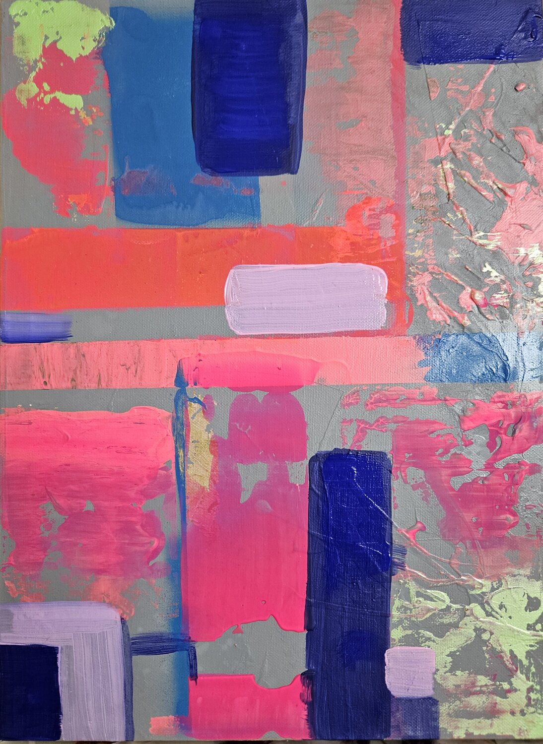 Ever evolving Lisa Smith Original painting for sale