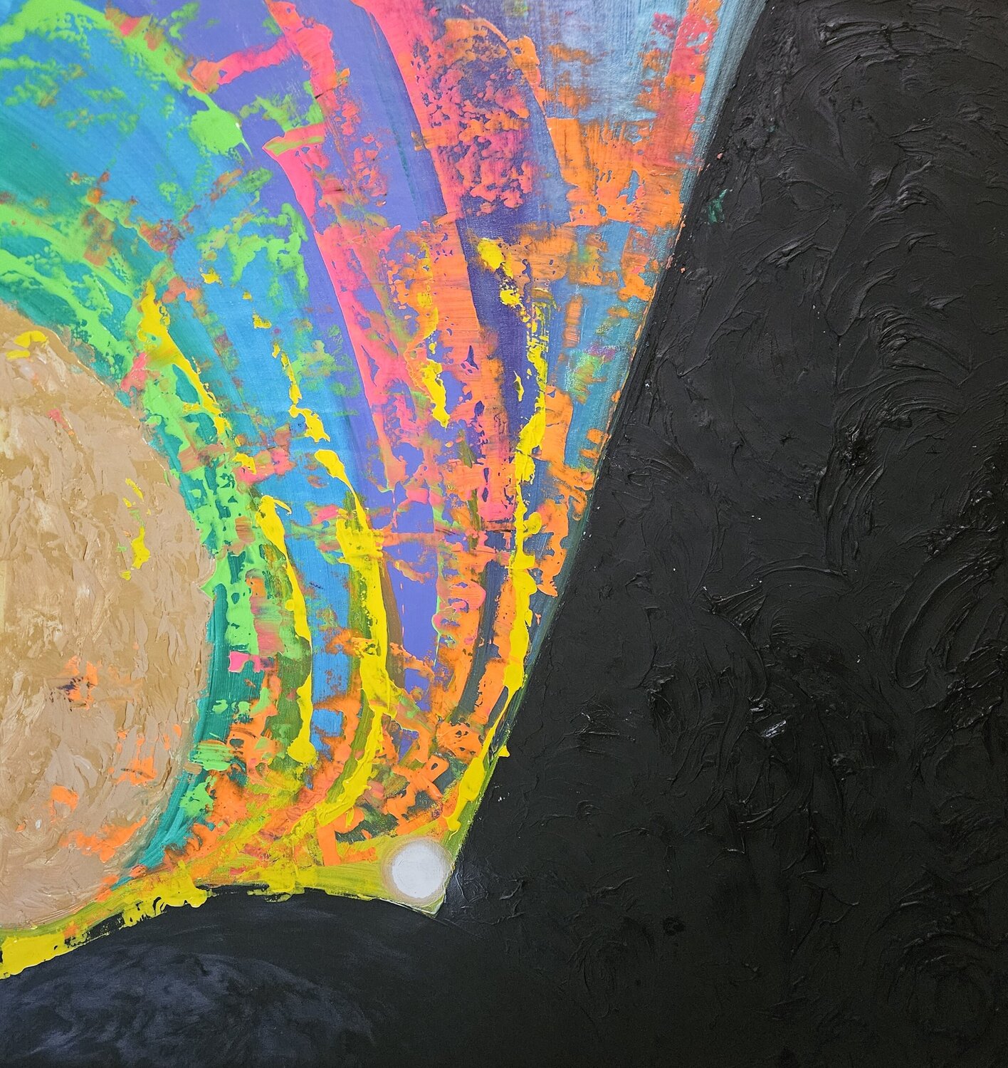 Light after darkness Lisa Smith Original painting for sale