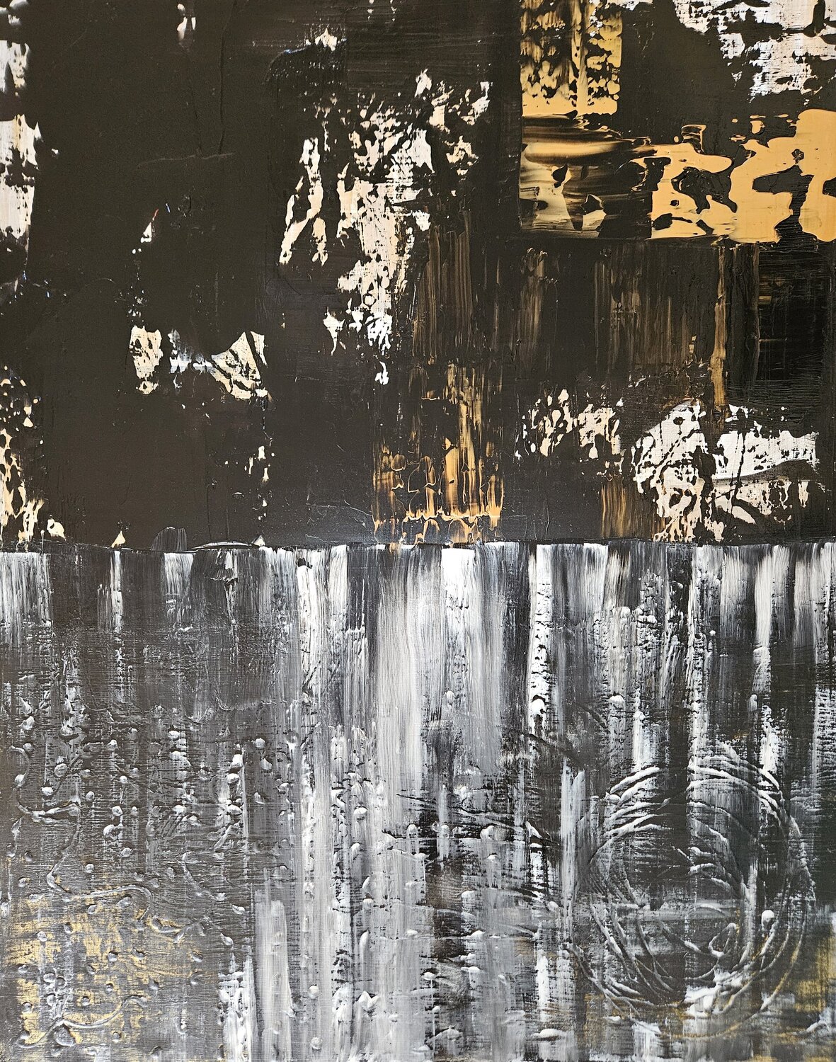 Autumn mist Lisa Smith Original painting for sale