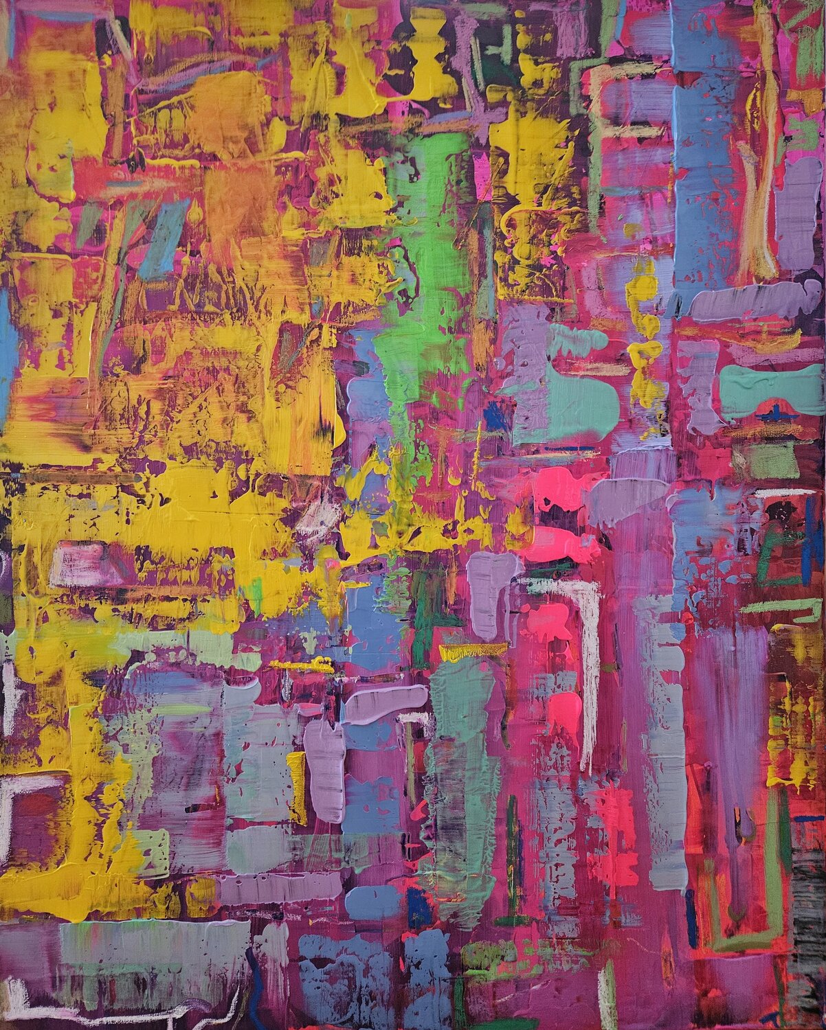 Dont dim your light Lisa Smith Original painting for sale