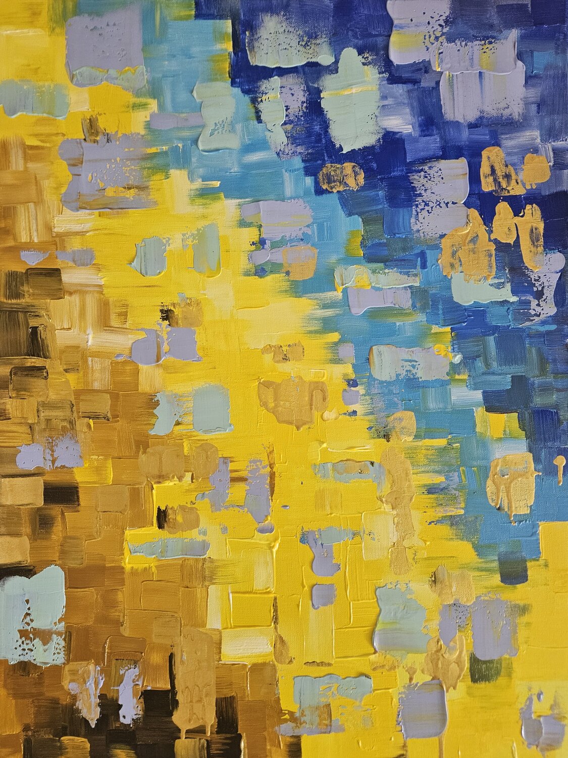 Autumn sun Lisa Smith Original painting for sale