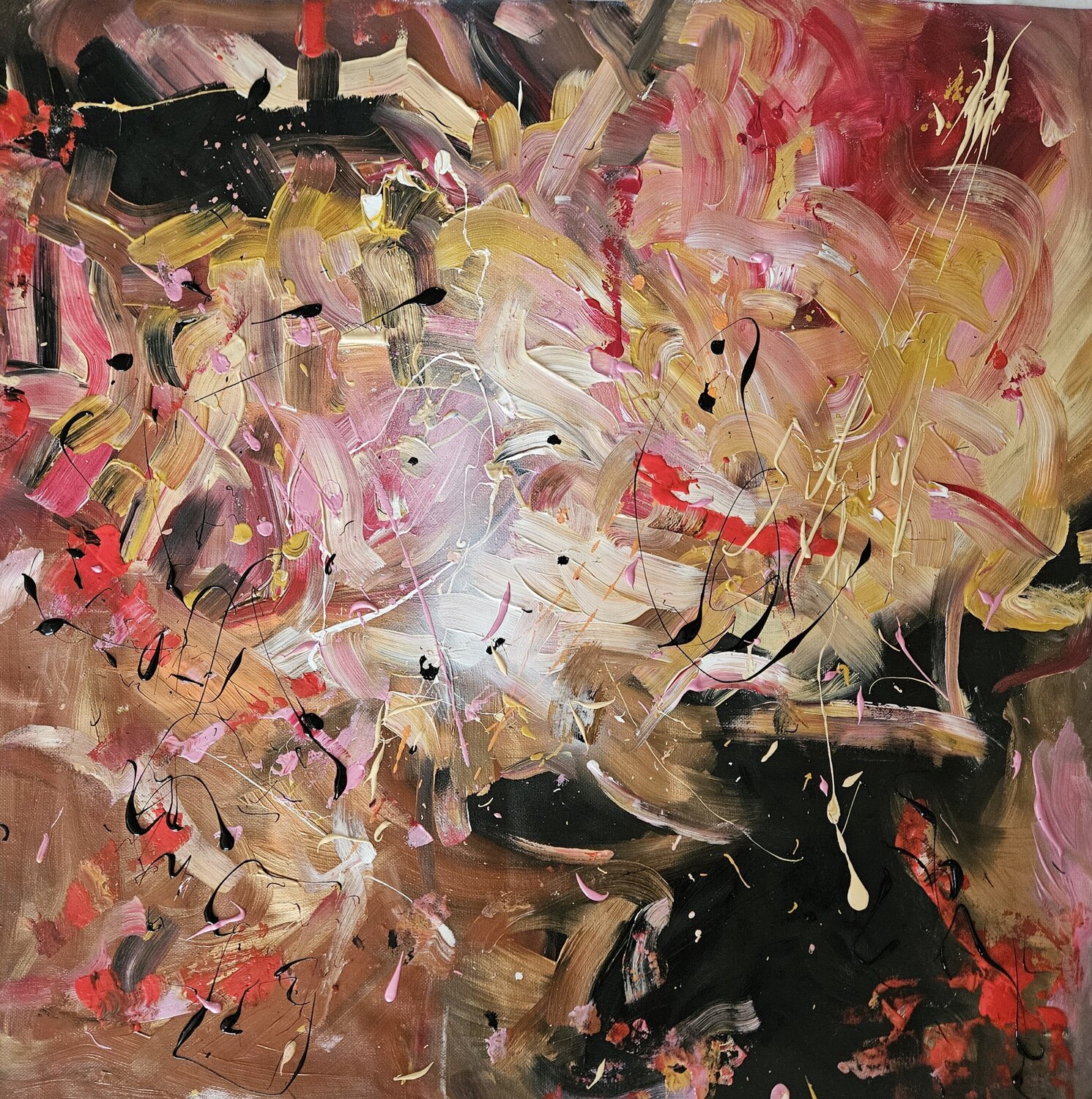 Desparate Romantics Lisa Smith Original painting for sale